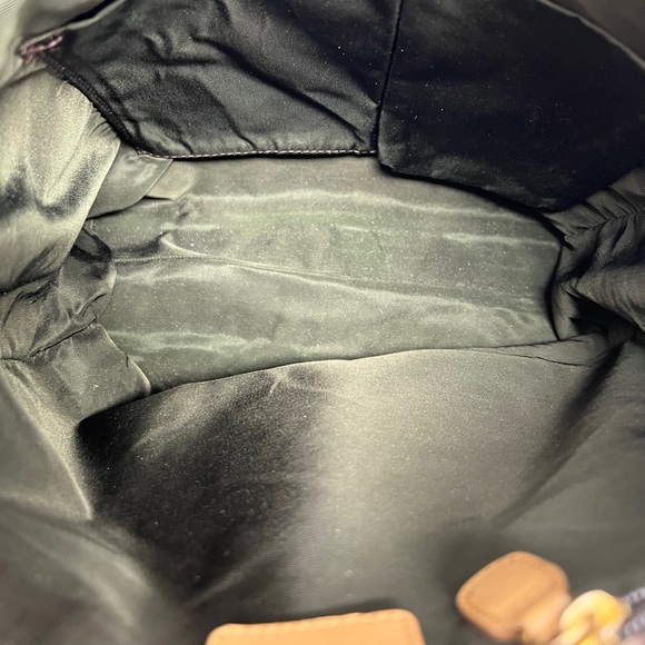 CHRISTIAN DIOR VINTAGE MONOGRAM TOTE BAG - Picture 11 of 16